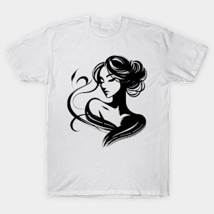 The face of womanry T-Shirt